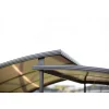Grillpavillon Portland 240 x 230 x 150 cm anthrazit ^ Haveson Outlet