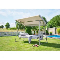 Hollywoodschaukel Milos mit Bett-Funktion ^ Haveson New