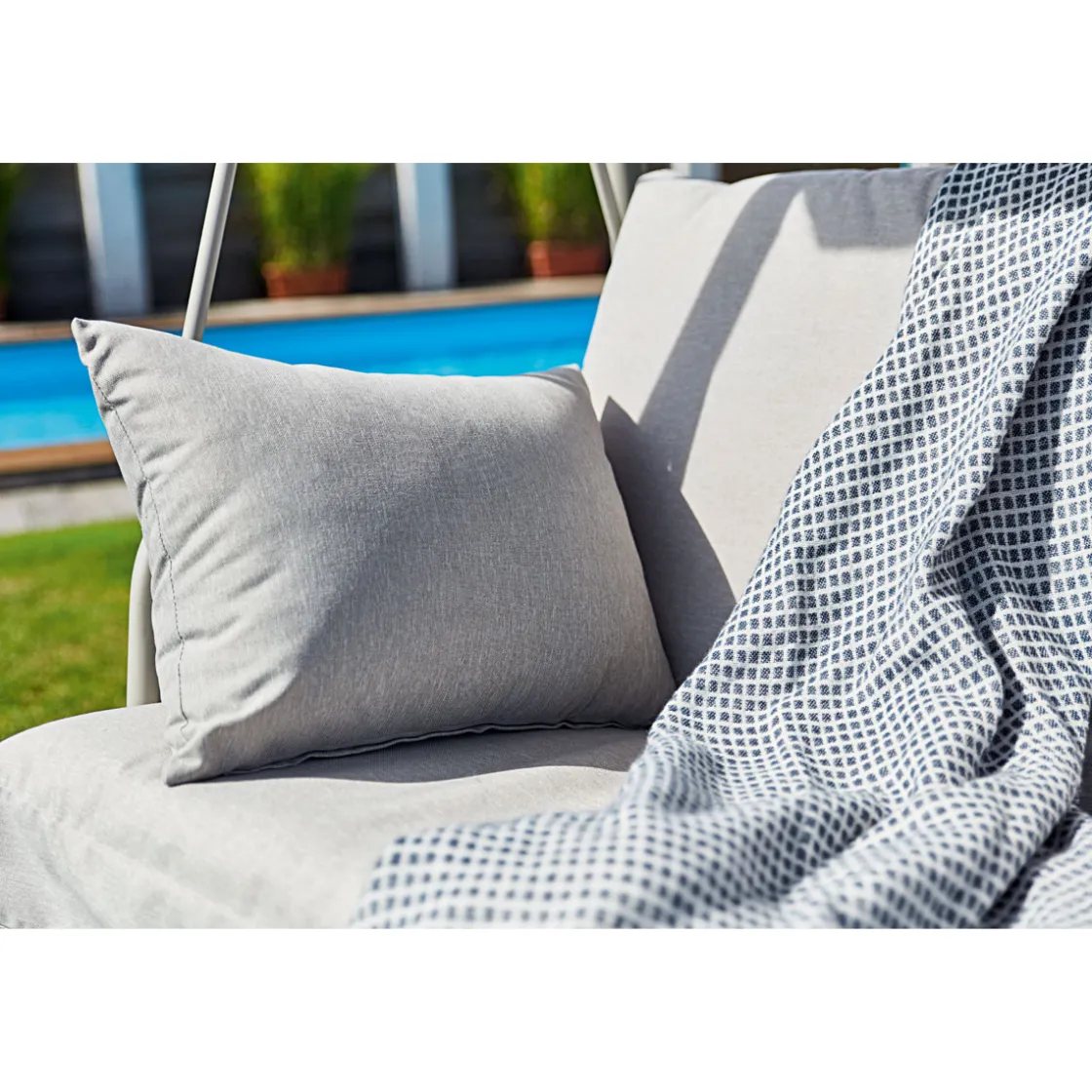 Hollywoodschaukel Milos mit Bett-Funktion ^ Haveson New