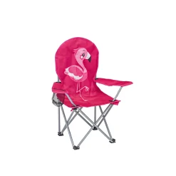 Kinderfaltstuhl Flamingo 64 x 40 x 68 cm mit Tragetasche ^ Haveson Sale