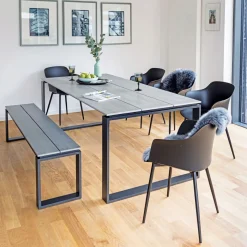 Kunststoff-Sessel Madeira schwarz ^ Haveson Clearance