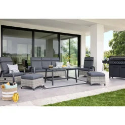 Loungegarnitur Maddalena ^ Haveson Clearance