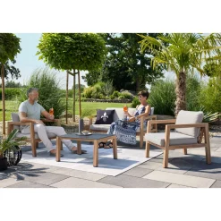 Loungegarnitur Sansibar ^ Haveson Online