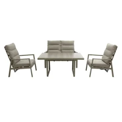 Lounge-Set Lanzarote 4-teilig ^ Haveson Clearance