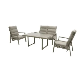 Lounge-Set Lanzarote 4-teilig ^ Haveson Clearance
