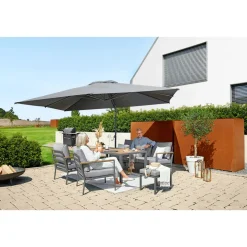 Lounge-Set Lugano 6 teilig ^ Haveson New