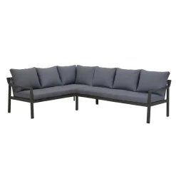 Loungeset Porto anthrazit ^ Haveson