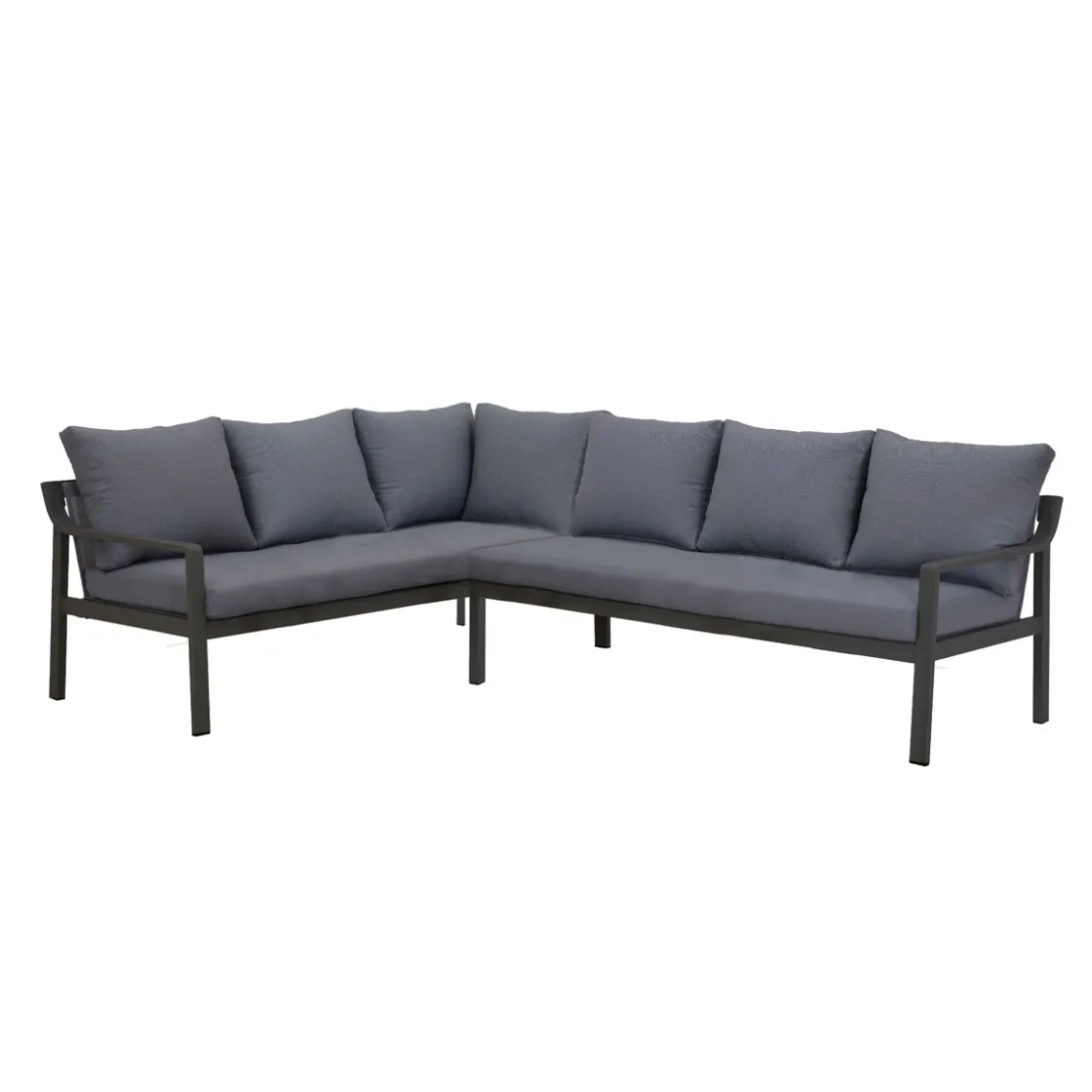 Loungeset Porto anthrazit ^ Haveson