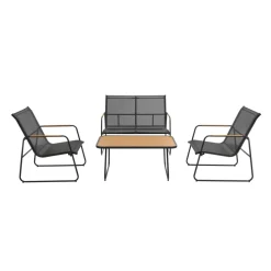 Lounge-Set Texel 4-teilig ^ Haveson Clearance