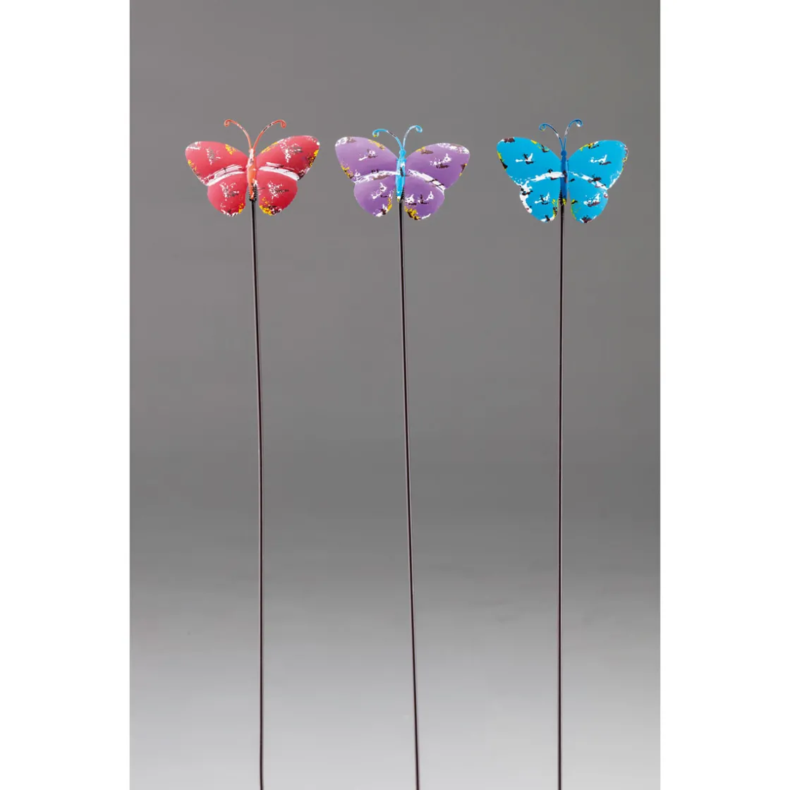 Metallstecker Schmetterling 93 cm ^ Haveson Hot