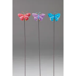 Metallstecker Schmetterling 115 cm ^ Haveson