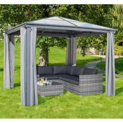Pavillon Norderney 3 x 2,7 x 3 m ^ Haveson Discount
