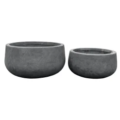 Pflanzgefäßserie Wiped Grey ^ Haveson Clearance