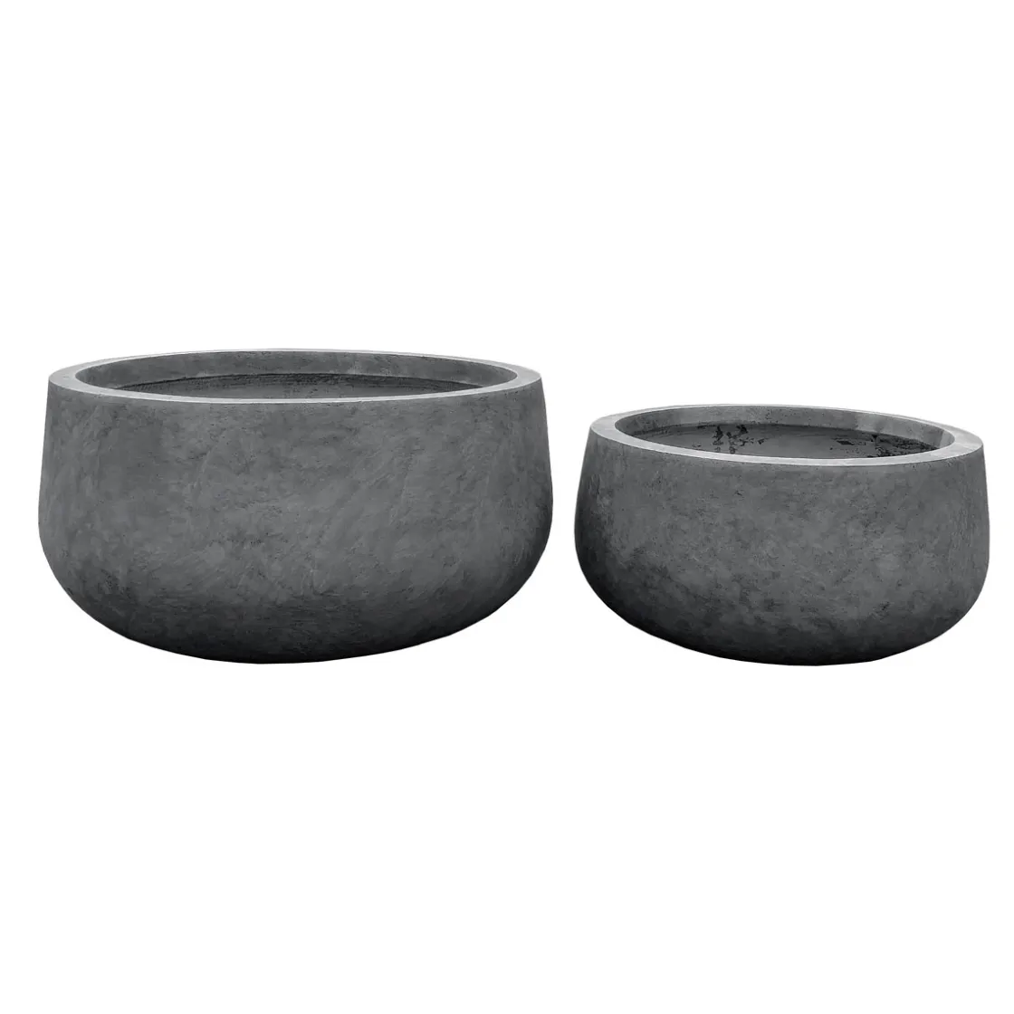 Pflanzgefäßserie Wiped Grey ^ Haveson Clearance