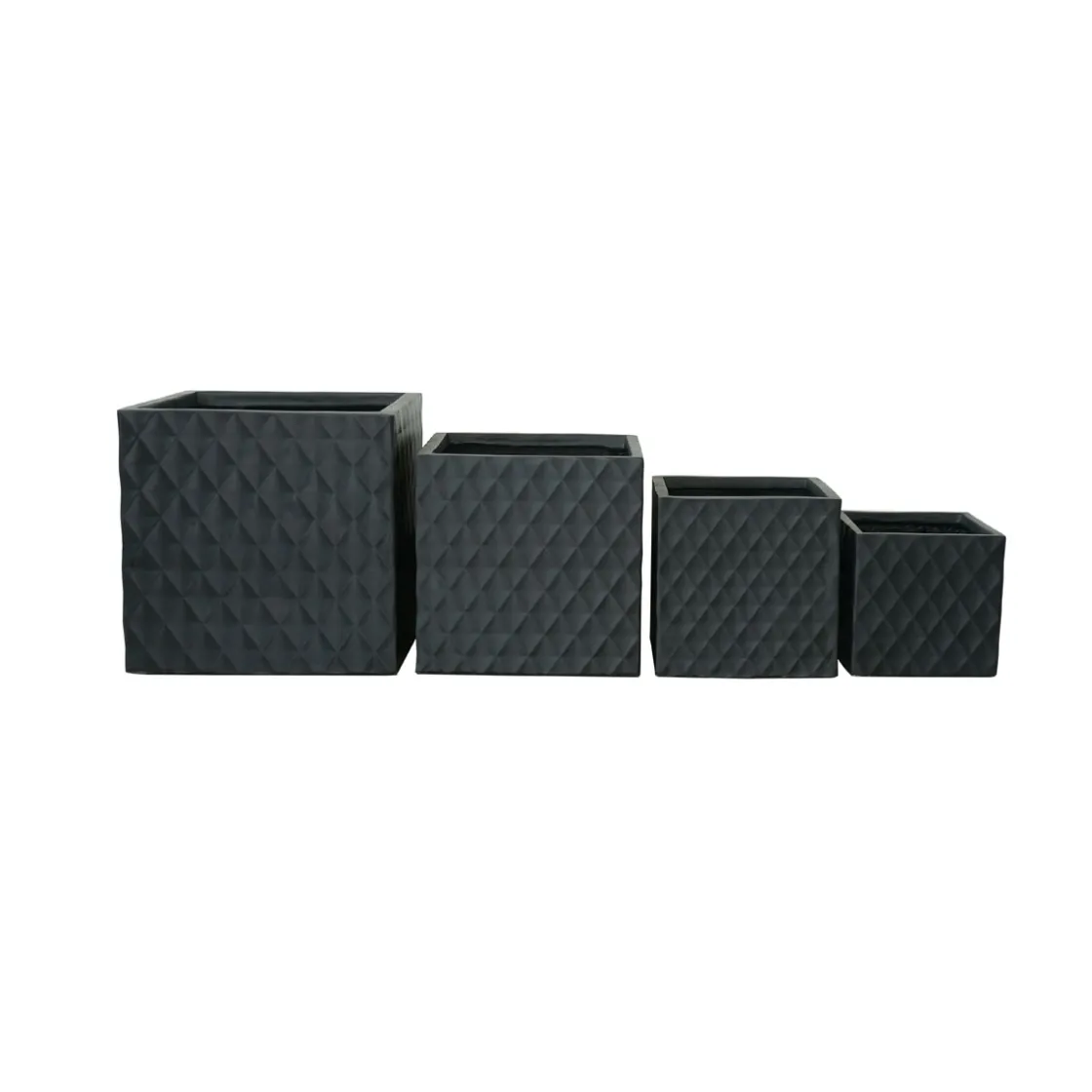 Pflanztopf Big Diamond BxHxT 44 x 44 x 44 cm ^ Haveson Discount
