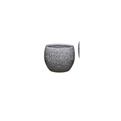 Pflanztopf Glasierter Stein LxBxH 21 x 21 x 17 cm ^ Haveson Discount