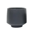 Pflanztopf PORES anthrazit 42 x 42 x 38 cm ^ Haveson Online