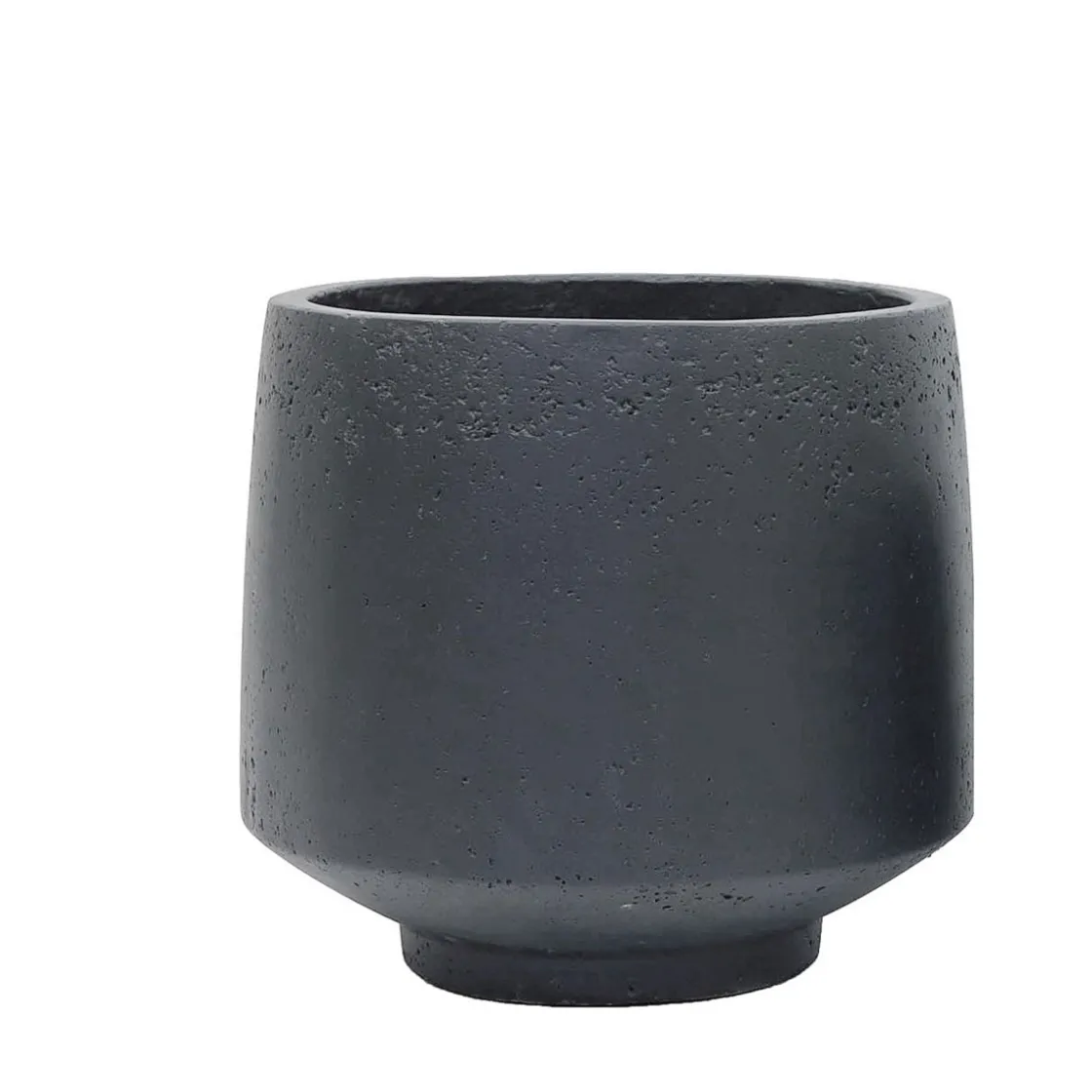 Pflanztopf PORES anthrazit 42 x 42 x 38 cm ^ Haveson Online