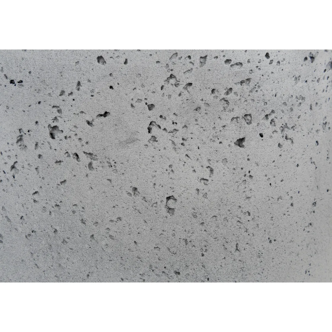 Pflanztopf PORES grau 32 x 32 x 29 cm ^ Haveson Outlet