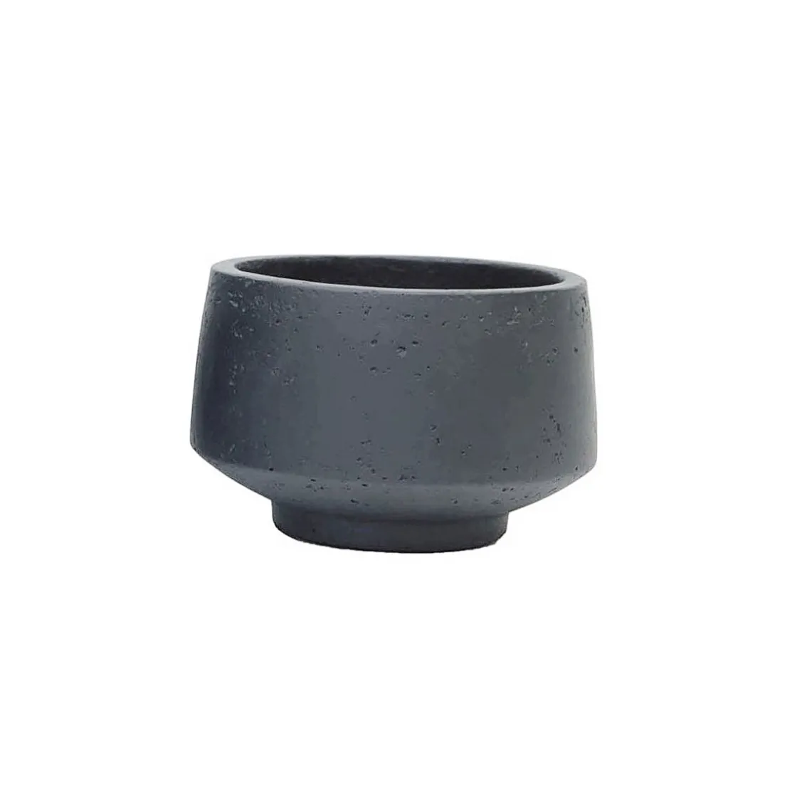 Pflanztopf PORES LxBxH 53 x 53 x 33 cm anthrazit ^ Haveson Online