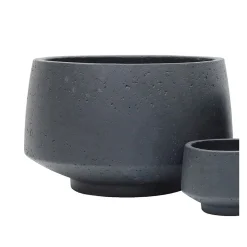 Pflanztopf PORES LxBxH 53 x 53 x 33 cm anthrazit ^ Haveson Online