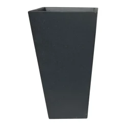 Pflanztopf Terrazzo konisch-eckig 42 x 42 x 75 cm ^ Haveson