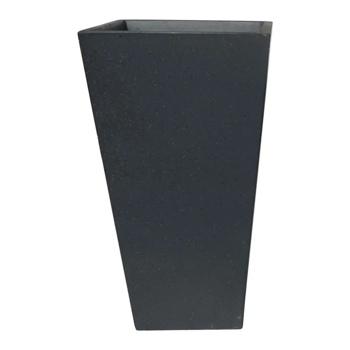 Pflanztopf Terrazzo konisch-eckig 42 x 42 x 75 cm ^ Haveson