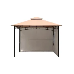Seitenteile für Pavillon mit ausklappbaren Seitenteil für Pavillon Art.-Nr 452354 ^ Haveson Outlet