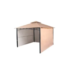 Seitenteile für Pavillon mit ausklappbaren Seitenteil für Pavillon Art.-Nr 452354 ^ Haveson Outlet