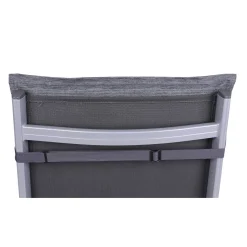 Sitzauflage Niederlehner 100x48x4cm anthrazit ^ Haveson Best