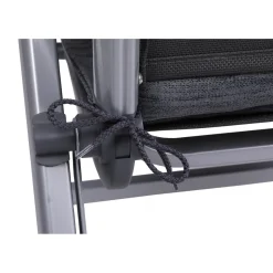 Sitzauflage Niederlehner 100x48x4cm anthrazit ^ Haveson Best
