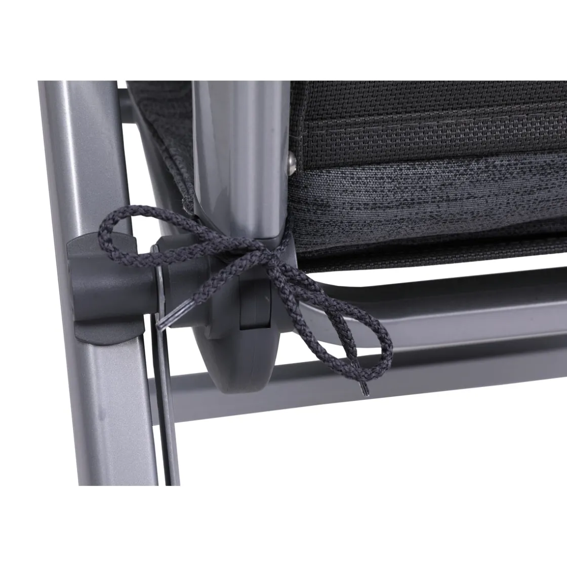 Sitzauflage Niederlehner 100x48x4cm anthrazit ^ Haveson Best