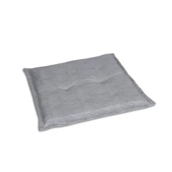 Sitzkissen Marlen 48x48x4cm hellgrau ^ Haveson Online