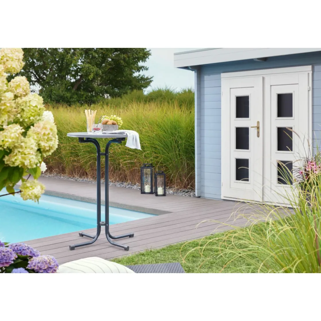 Stehtisch Triest Dm. 70cm H. 110cm ^ Haveson Discount