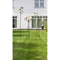 Windrad cm mit Rankhilfe ^ Haveson Online