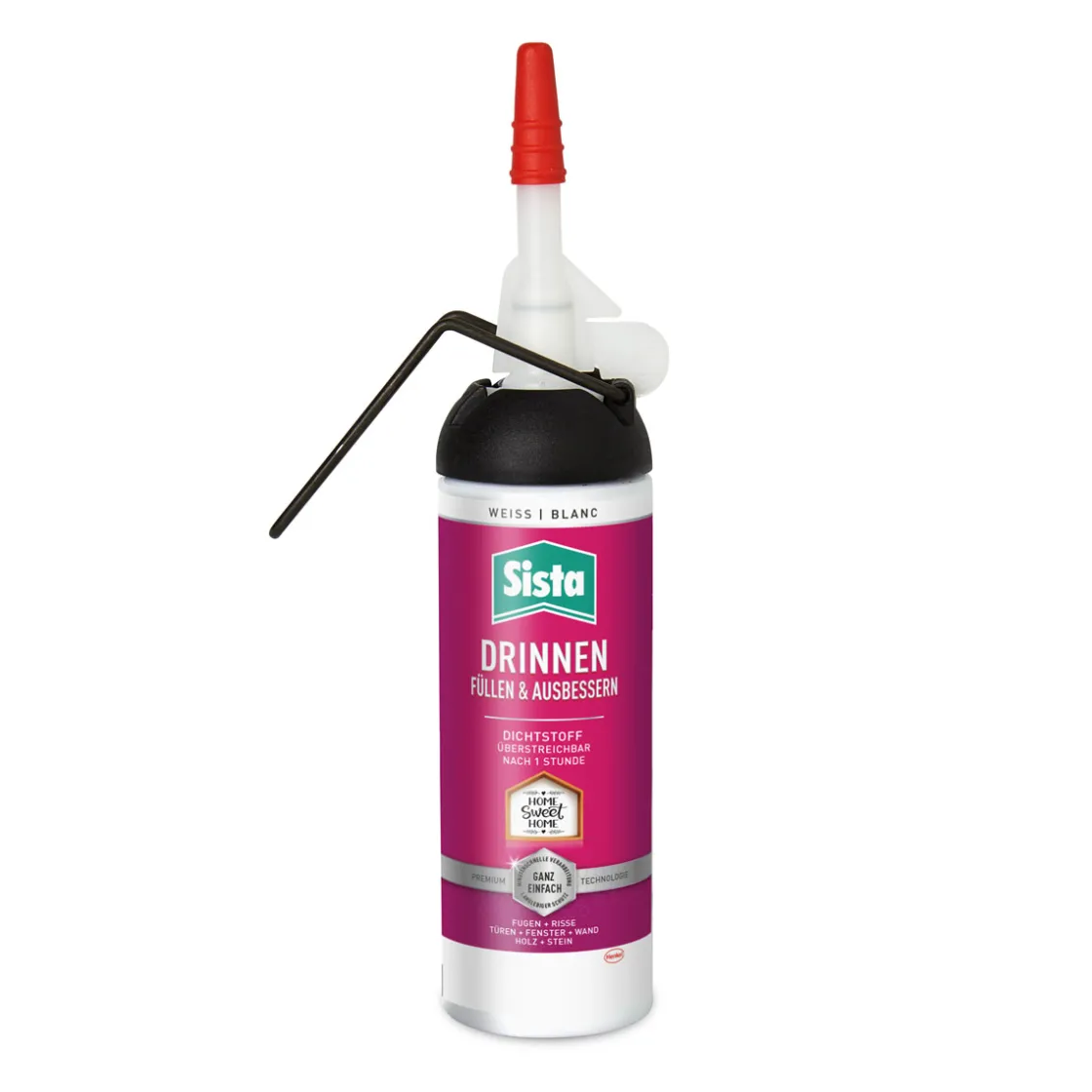 Henkel Dichtstoff Füllen und Ausbessern 100 ml ^ Sista Hot