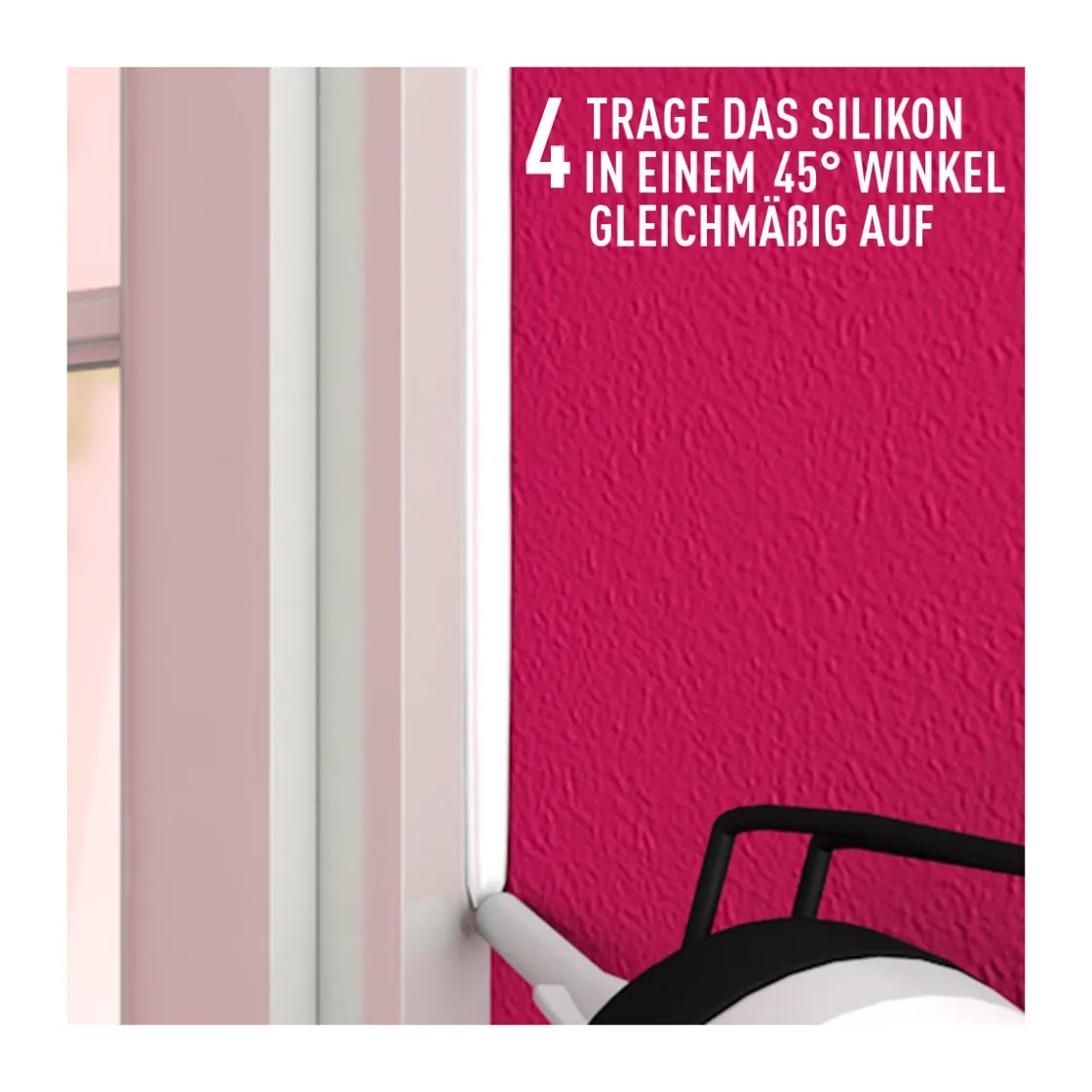 Henkel Dichtstoff Füllen und Ausbessern 100 ml ^ Sista Hot