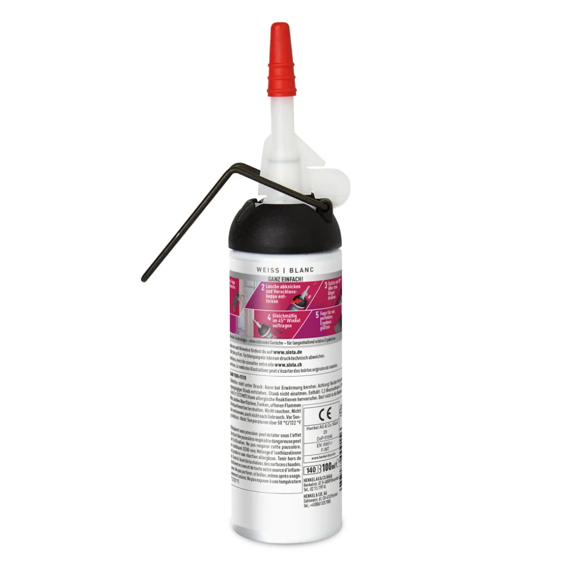 Henkel Dichtstoff Füllen und Ausbessern 100 ml ^ Sista Hot