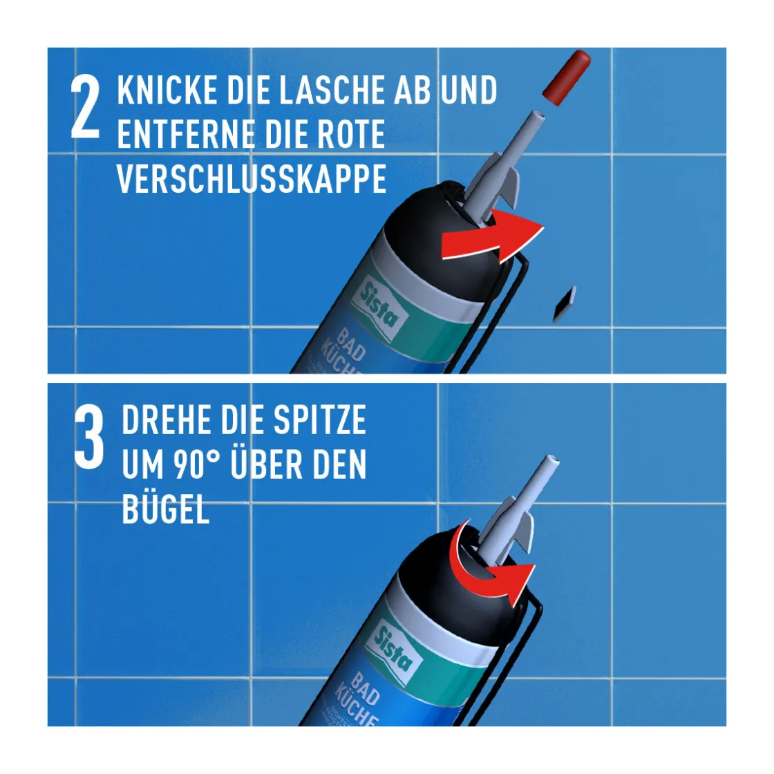 Henkel Silikon Bad und Küche 100 ml ^ Sista New