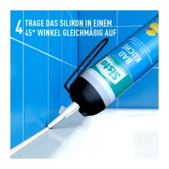 Henkel Silikon Bad und Küche 100 ml ^ Sista New