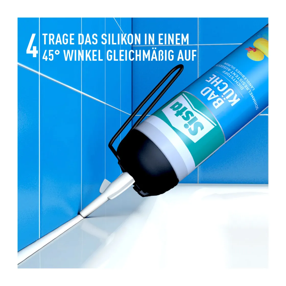 Henkel Silikon Bad und Küche 100 ml ^ Sista New