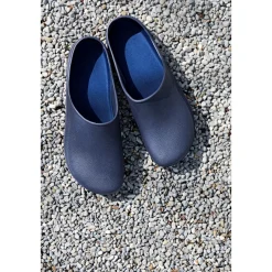 Herren-Clogs Gr. 42 / 43 Navy ^ Clearance