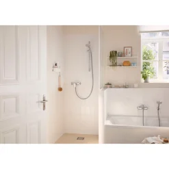 HG Duscharmatur Rebris S,chrom,mitKeramik-Mischsystem,1/2" Brauseanschluss ^ Hansgrohe Best