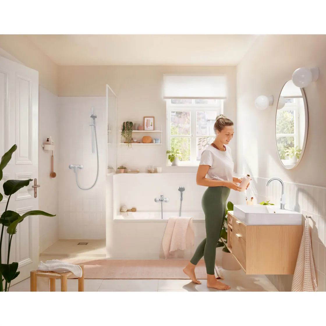 HG Duscharmatur Rebris S,chrom,mitKeramik-Mischsystem,1/2" Brauseanschluss ^ Hansgrohe Best