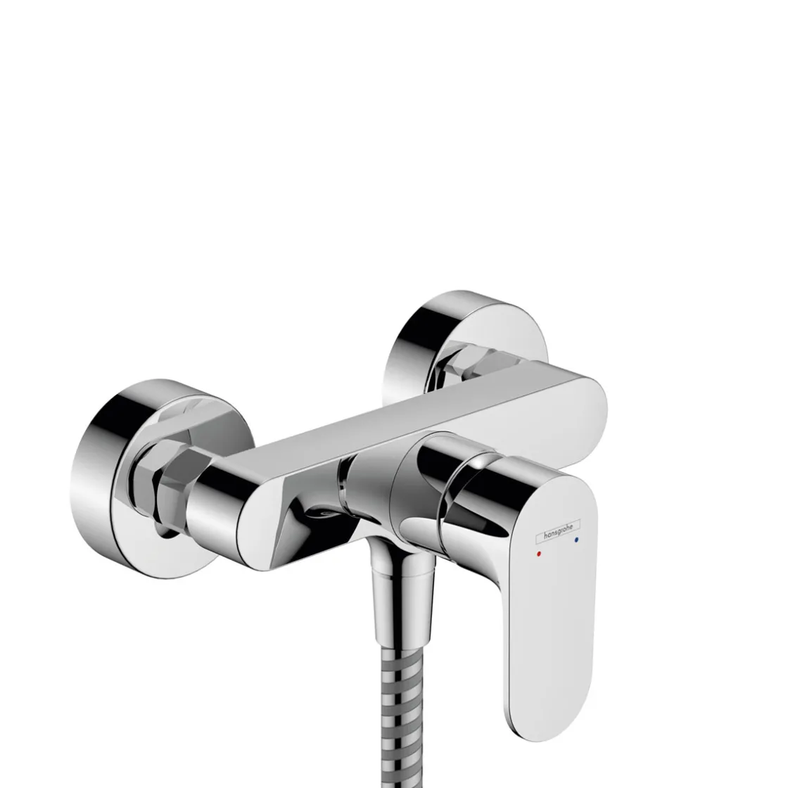 HG Duscharmatur Rebris S,chrom,mitKeramik-Mischsystem,1/2" Brauseanschluss ^ Hansgrohe Best