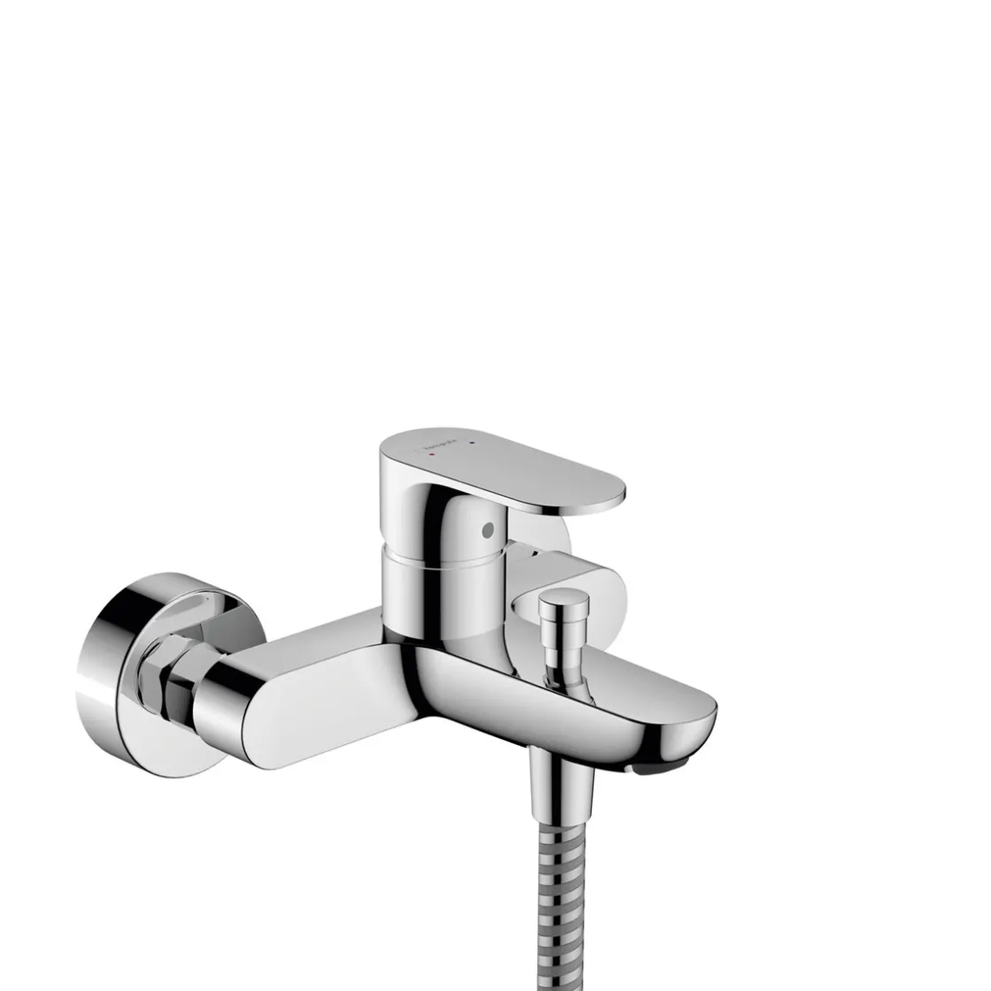 HG Wannenarmatur Rebris S,chrom,mitKeramik-Mischsystem,1/2" Brauseanschluss ^ Hansgrohe Outlet