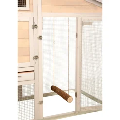Hühnerschaukel Durchmesser 5 x 39 cm braun ^ Best