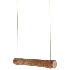 Hühnerschaukel Durchmesser 5 x 39 cm braun ^ Best