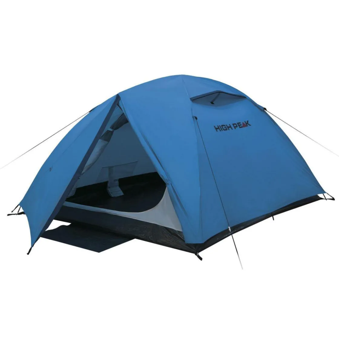 Zelt Kingstone 3 blau/grau ^ High Peak Best