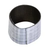 Hitzebest Klebeband schwarz fuer Schnittstellen 30cm ^ FIREFIX Discount